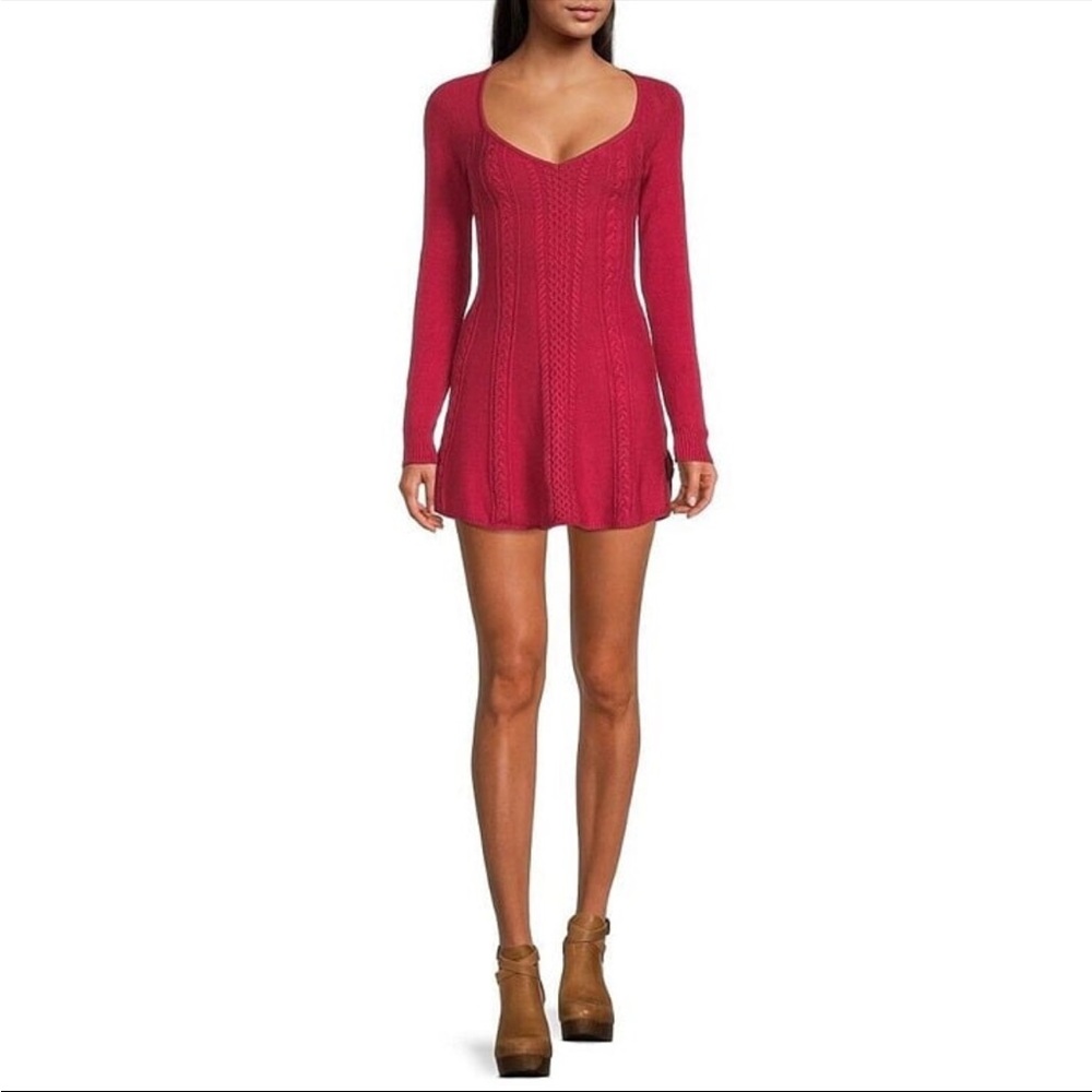 Free people sweater dress